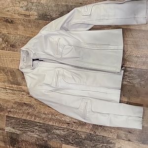 Vintage leather jacket